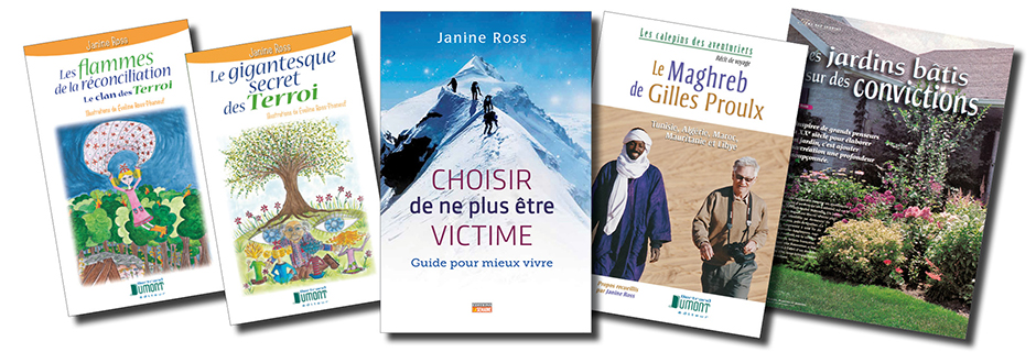 Janine-Ross-Livres